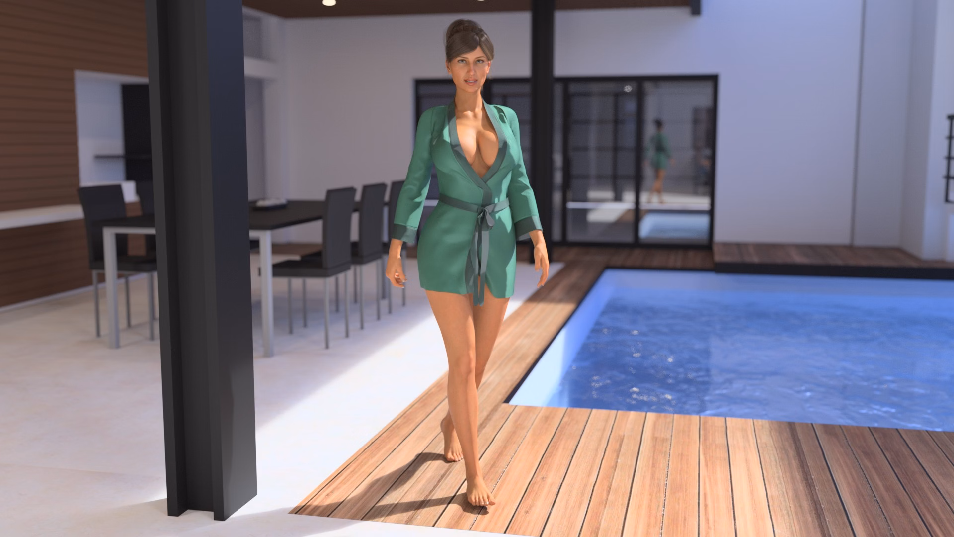 VN Ren'Py Completed The Visit [v1.0] [Stiglet]