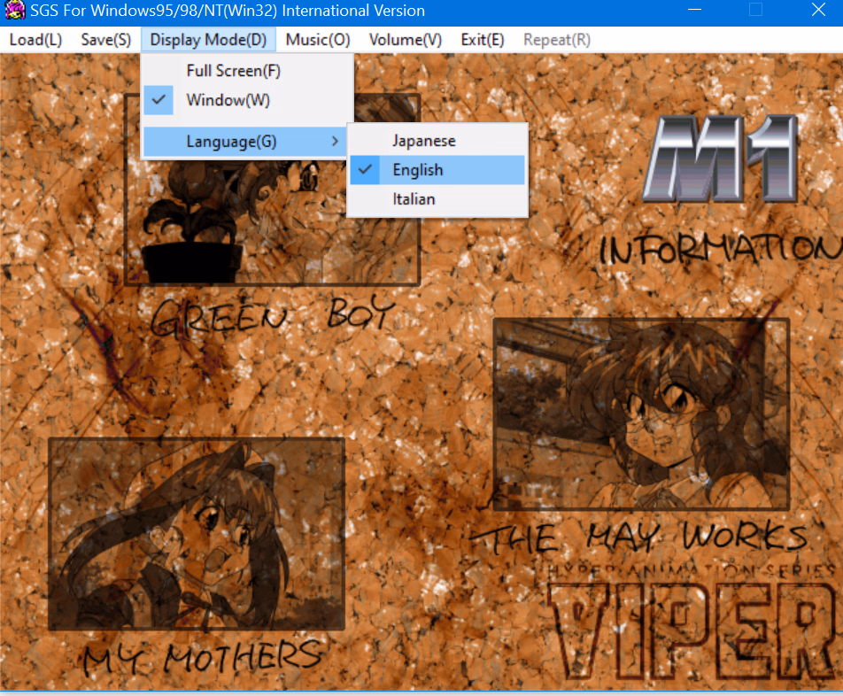 Collection VN Others Completed Viper-M1 [Final] [Sogna]