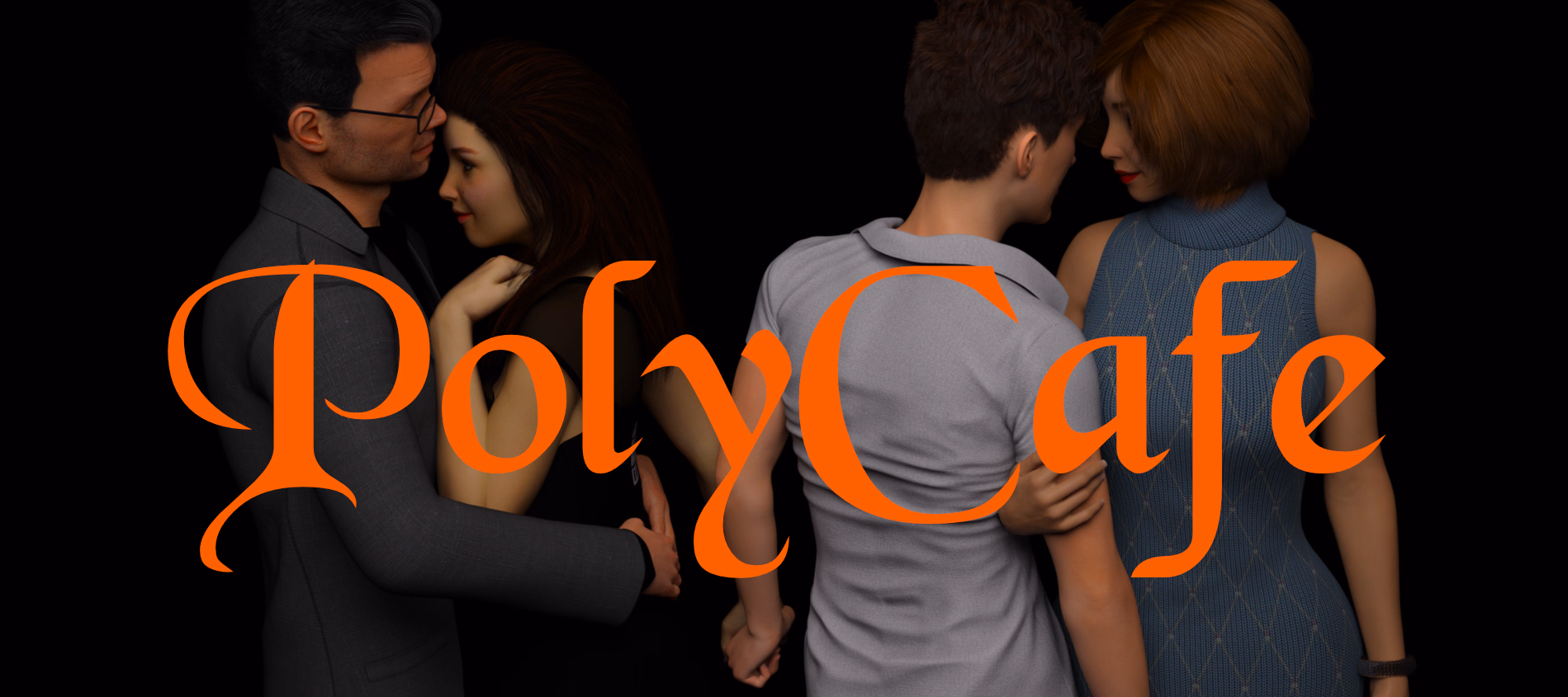 VN Ren'Py Abandoned PolyCafe [v0.1b] [2idiotgames] download