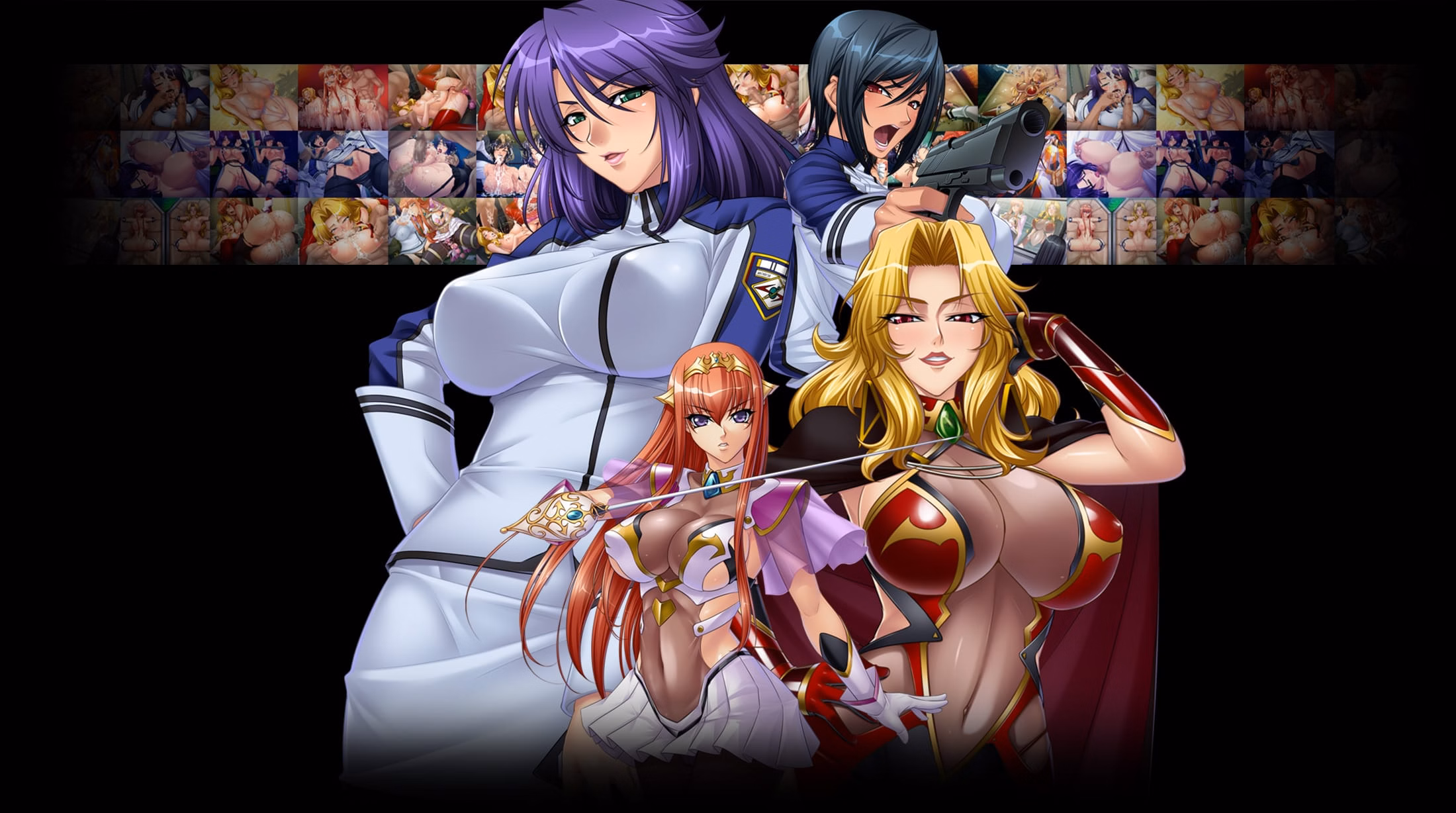 Collection VN Others Completed Kangoku Senkan Premium Box [Final] [Anime Lilith]