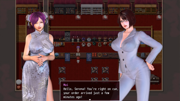 RPGM Abandoned Succulence 2: Re-Broadcast [v0.1] [(R)Nest]
