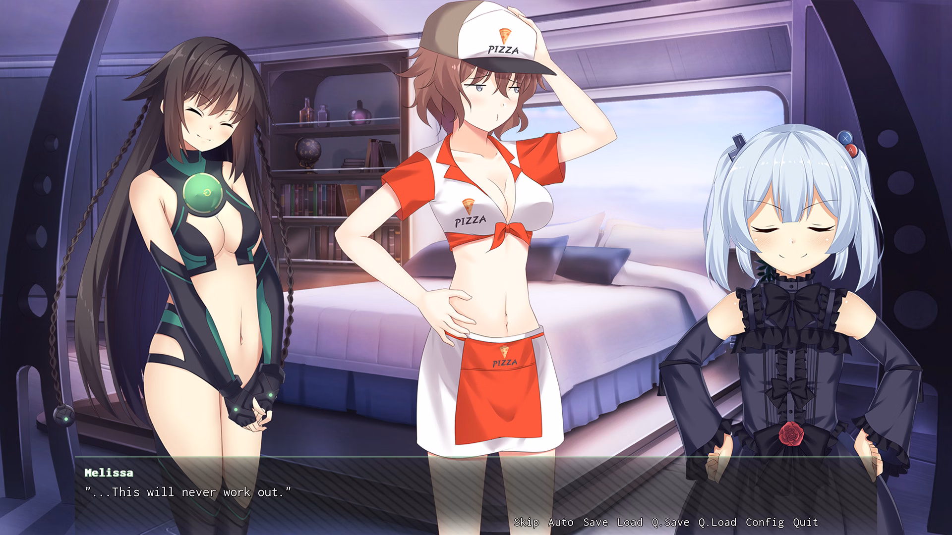 VN Ren'Py Completed Games&Girls [Ep. 5] [Yume Creations]