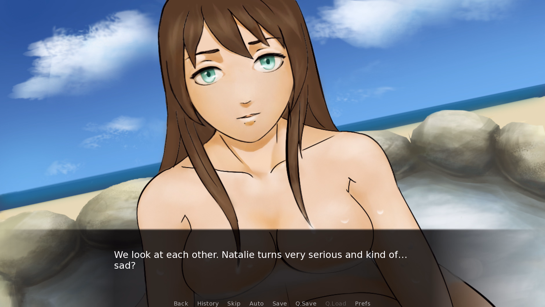 VN Ren'Py Abandoned Thousand Days Later [v2.0 Demo2 Premium version] [Nordic Scream Studio]