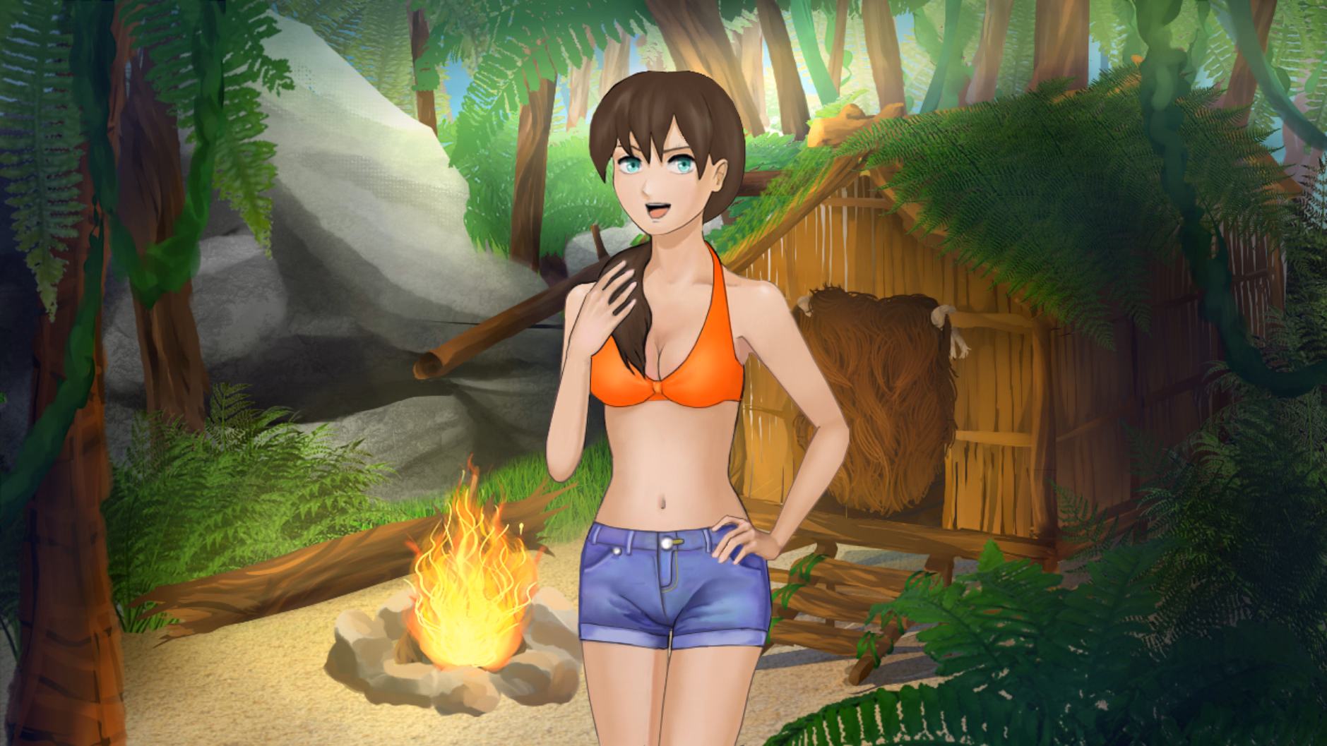 VN Ren'Py Abandoned Thousand Days Later [v2.0 Demo2 Premium version] [Nordic Scream Studio]