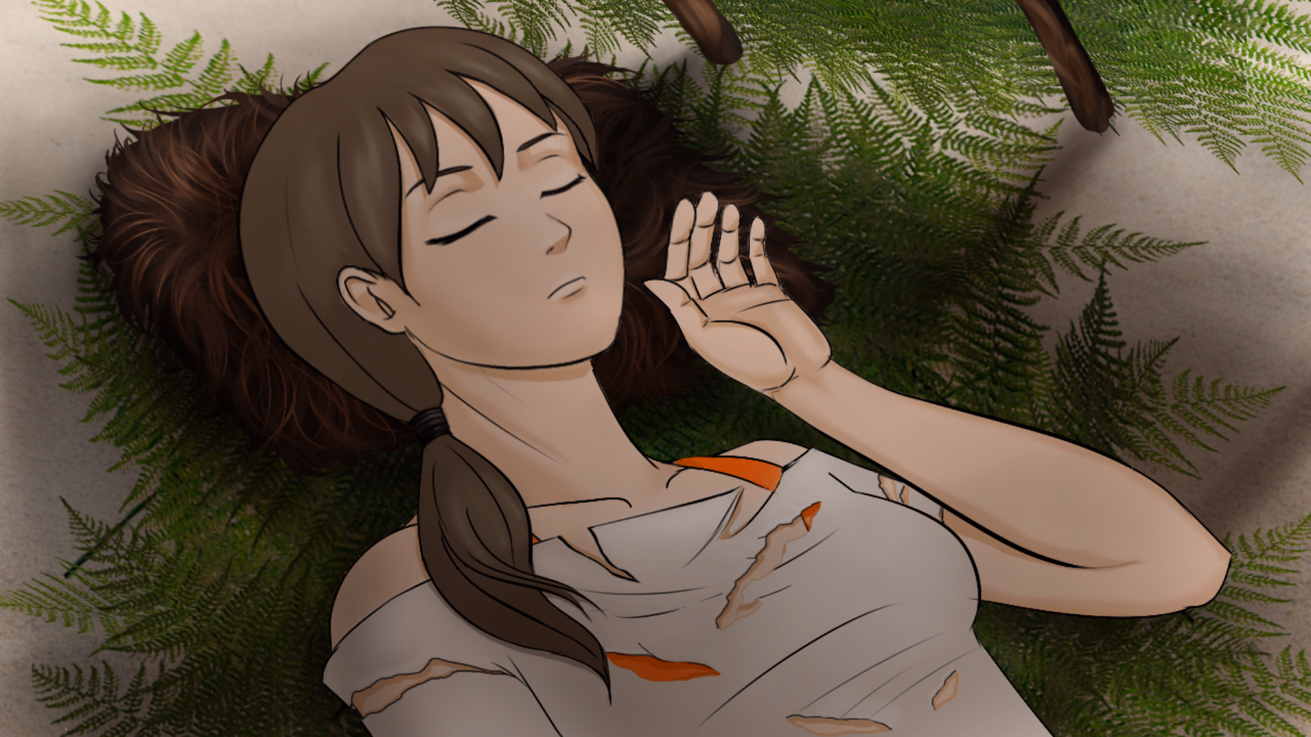 VN Ren'Py Abandoned Thousand Days Later [v2.0 Demo2 Premium version] [Nordic Scream Studio]