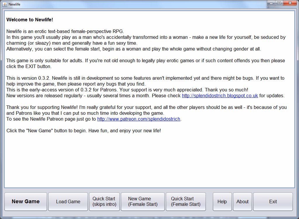 Java Newlife [v0.8.16] [Splendid Ostrich]