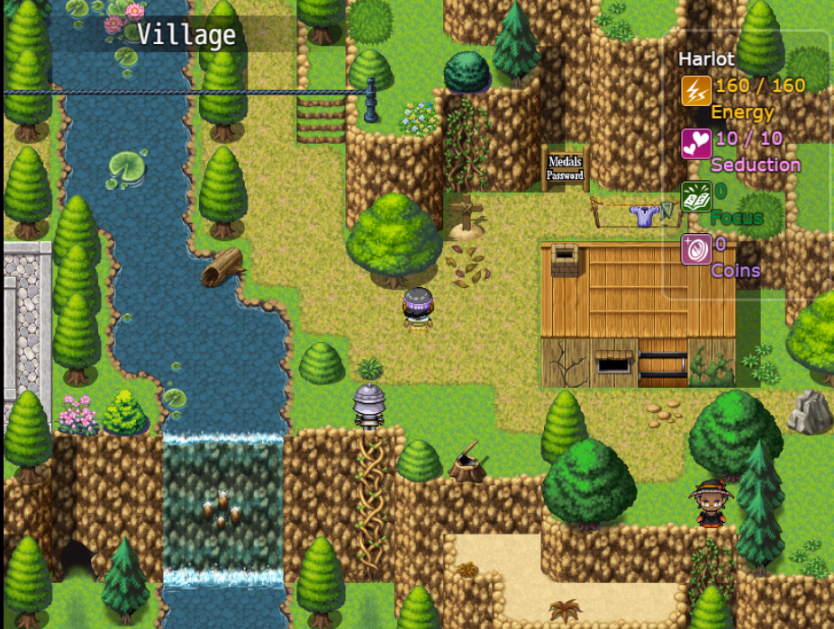 RPGM Completed Harlot's Path [v1.20d] [SlingBang]