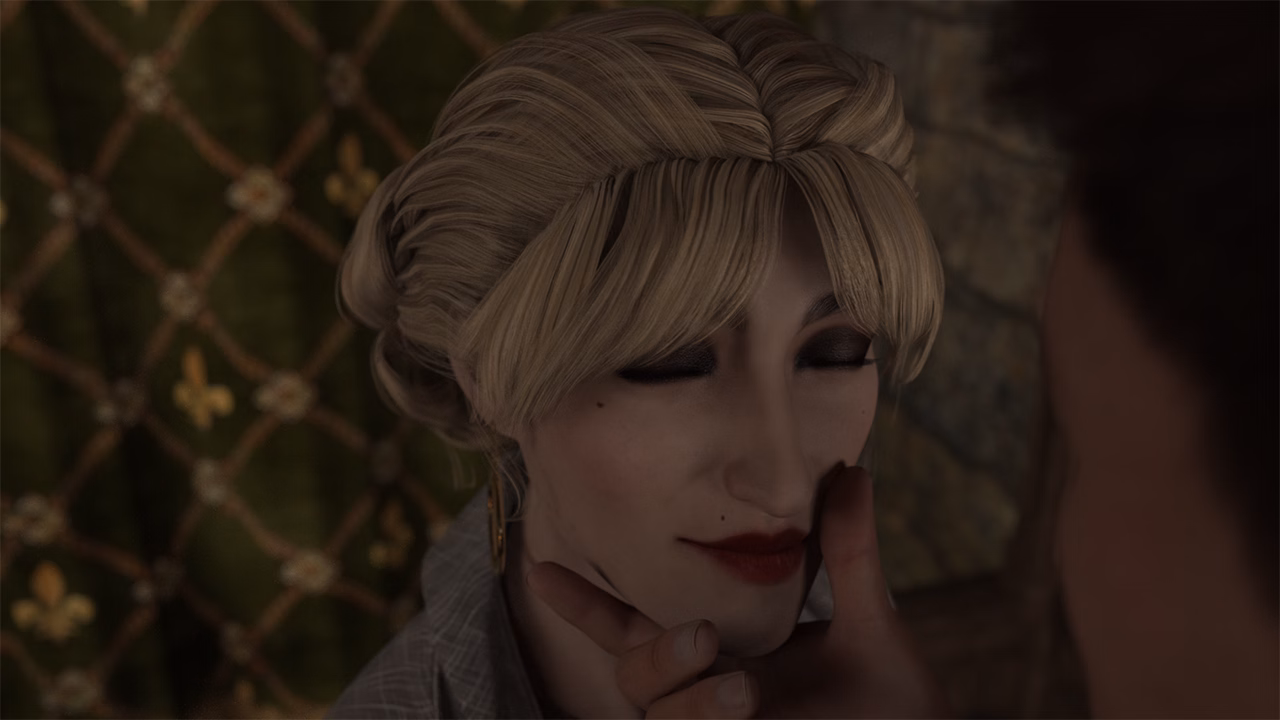 VN Ren'Py Abandoned Queen's Curse [Ch. 1 v0.5] [3R3CT]