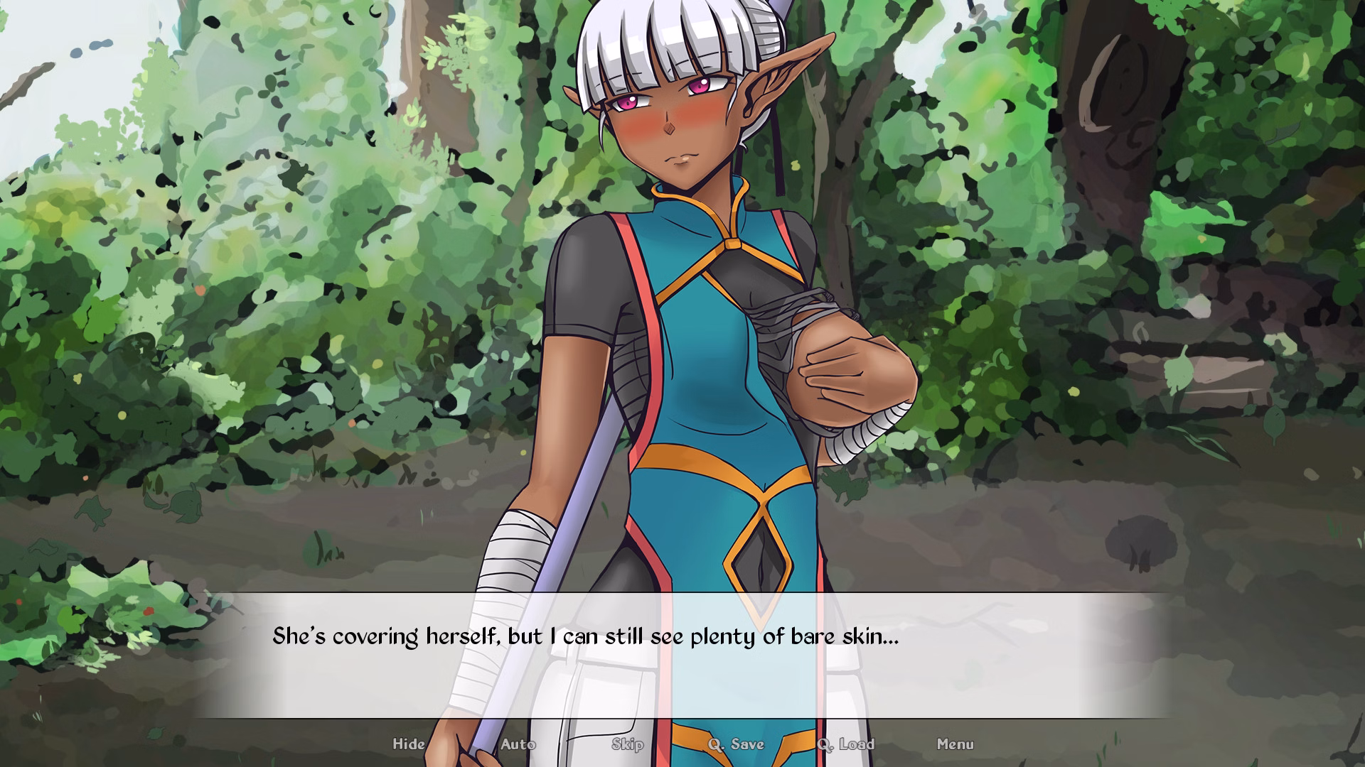 VN Ren'Py Completed Elf Enchanter: Arousing Anima [v1.0] [Belgerum]