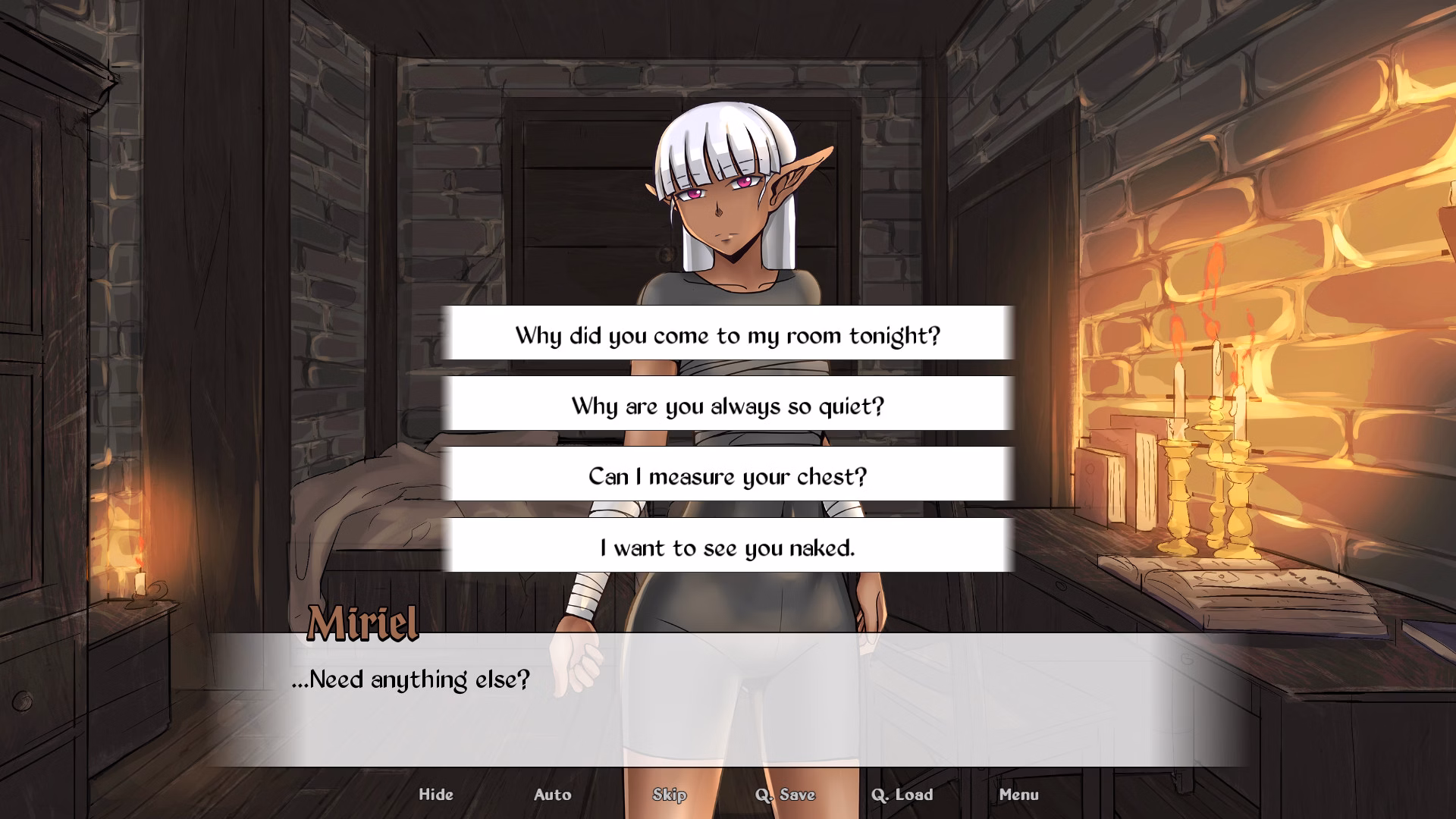 VN Ren'Py Completed Elf Enchanter: Arousing Anima [v1.0] [Belgerum]