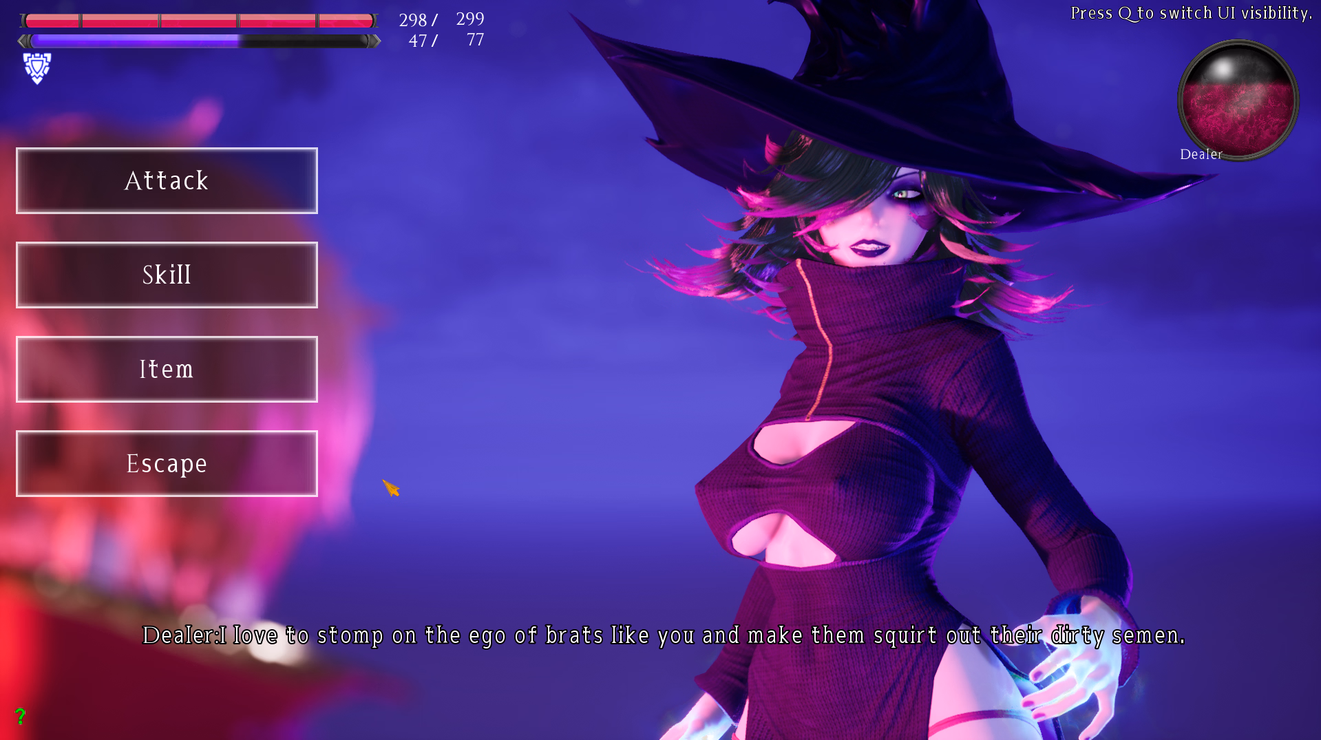 Unreal Engine Under the Witch [v2024-11-26] [NumericGazer]