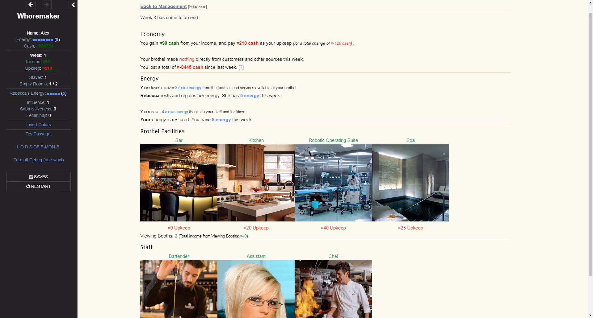HTML Whoremaker [v25 Alpha1] [Dopefish] download