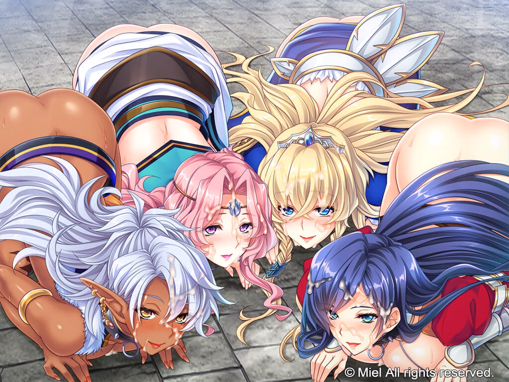 VN Ren'Py Completed Hot & Steamy Knights [v1.4] [Miel]