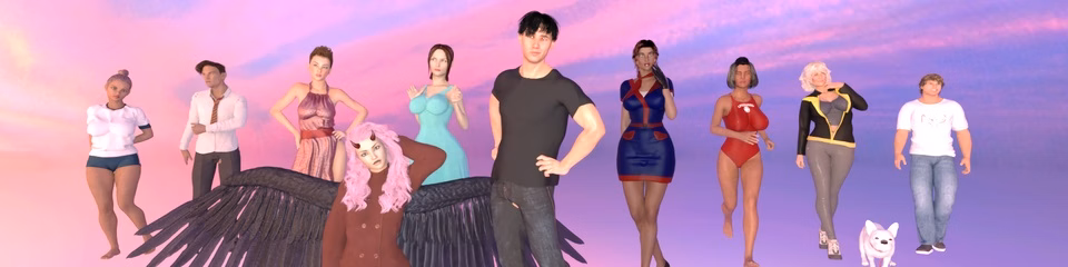 VN Ren'Py Abandoned American Dream [v0.01] [JJ3D] download