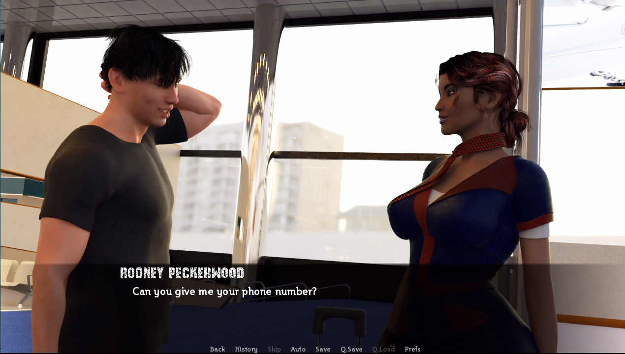 VN Ren'Py Abandoned American Dream [v0.01] [JJ3D]