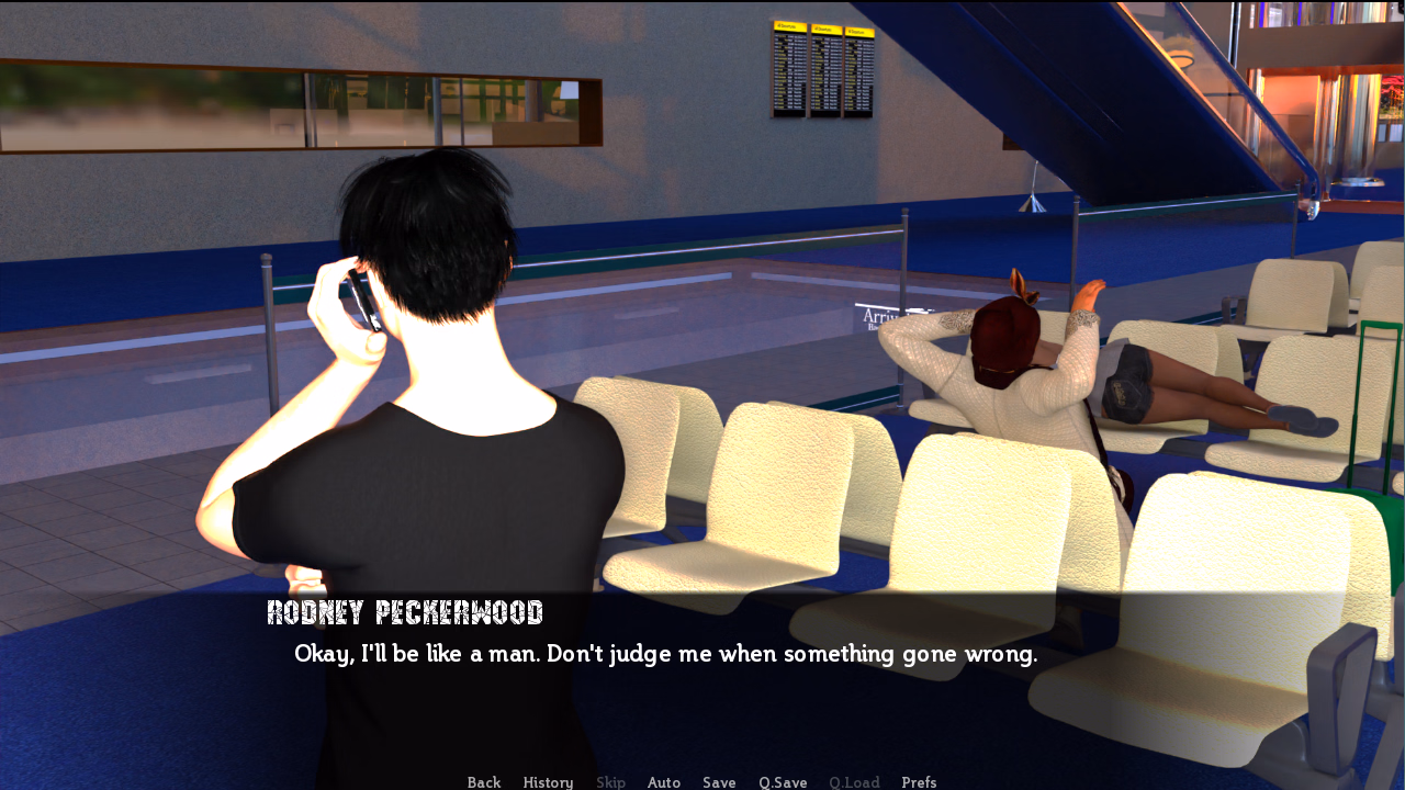 VN Ren'Py Abandoned American Dream [v0.01] [JJ3D]