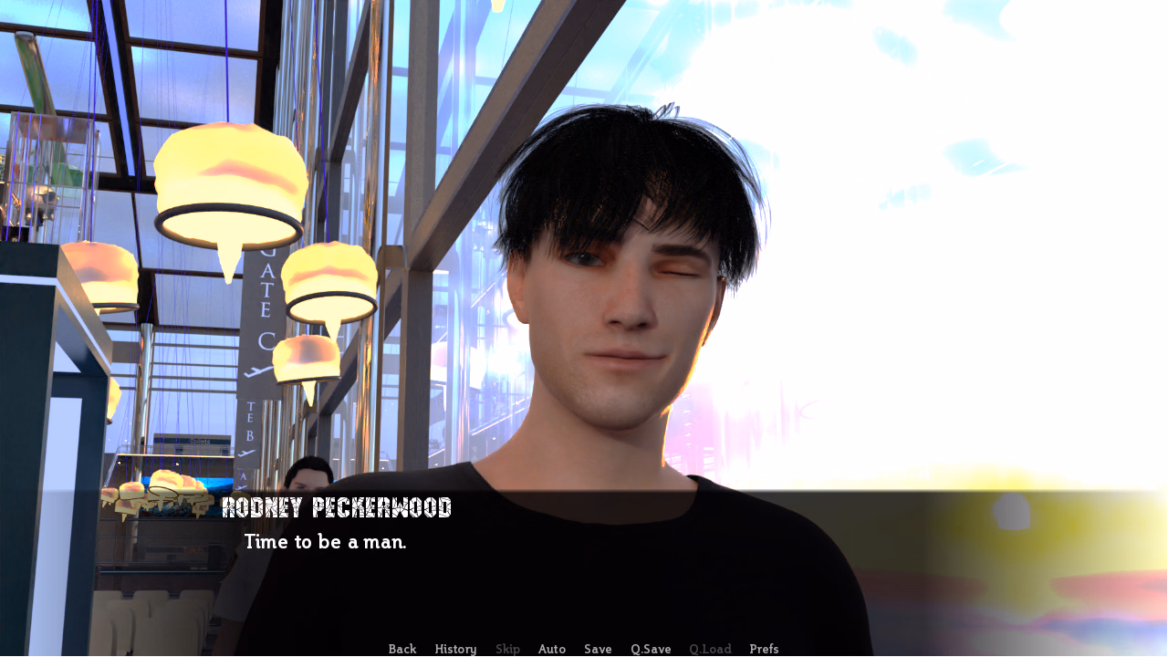 VN Ren'Py Abandoned American Dream [v0.01] [JJ3D]