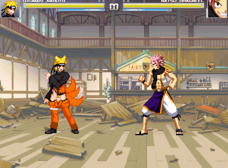 Others Abandoned Mugen [October 2020 2nd Tier] [Redflash]