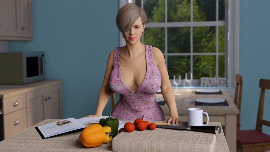VN Ren'Py Abandoned House of Seduction (Remastered) [v1 Part 2] [Horny Hydra Games]