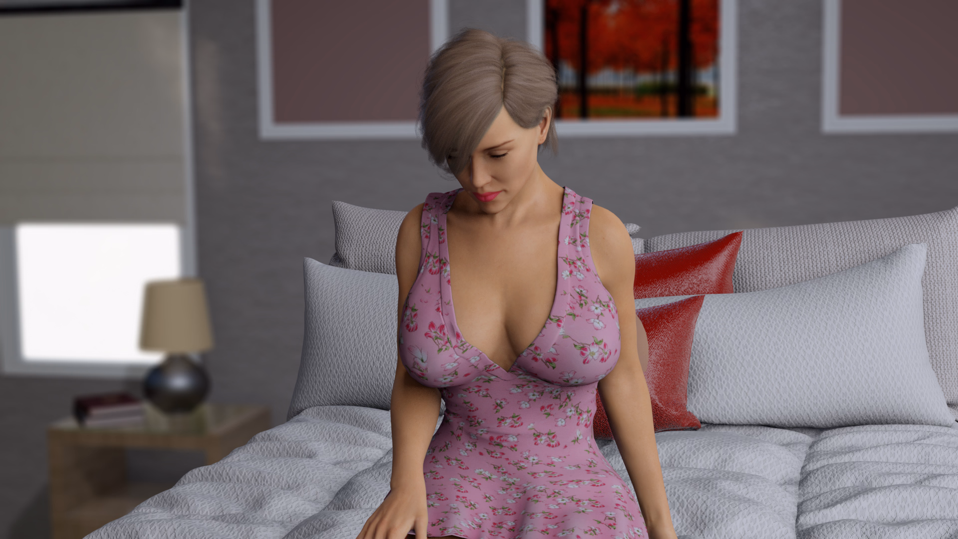 VN Ren'Py Abandoned House of Seduction (Remastered) [v1 Part 2] [Horny Hydra Games]