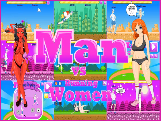 Flash Completed Man vs Running Women [Final] [Xaxxe] download