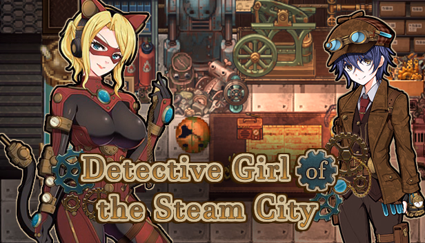 RPGM Completed Detective Girl of the Steam City [v2.01] [Clymenia/Kagura Games] download