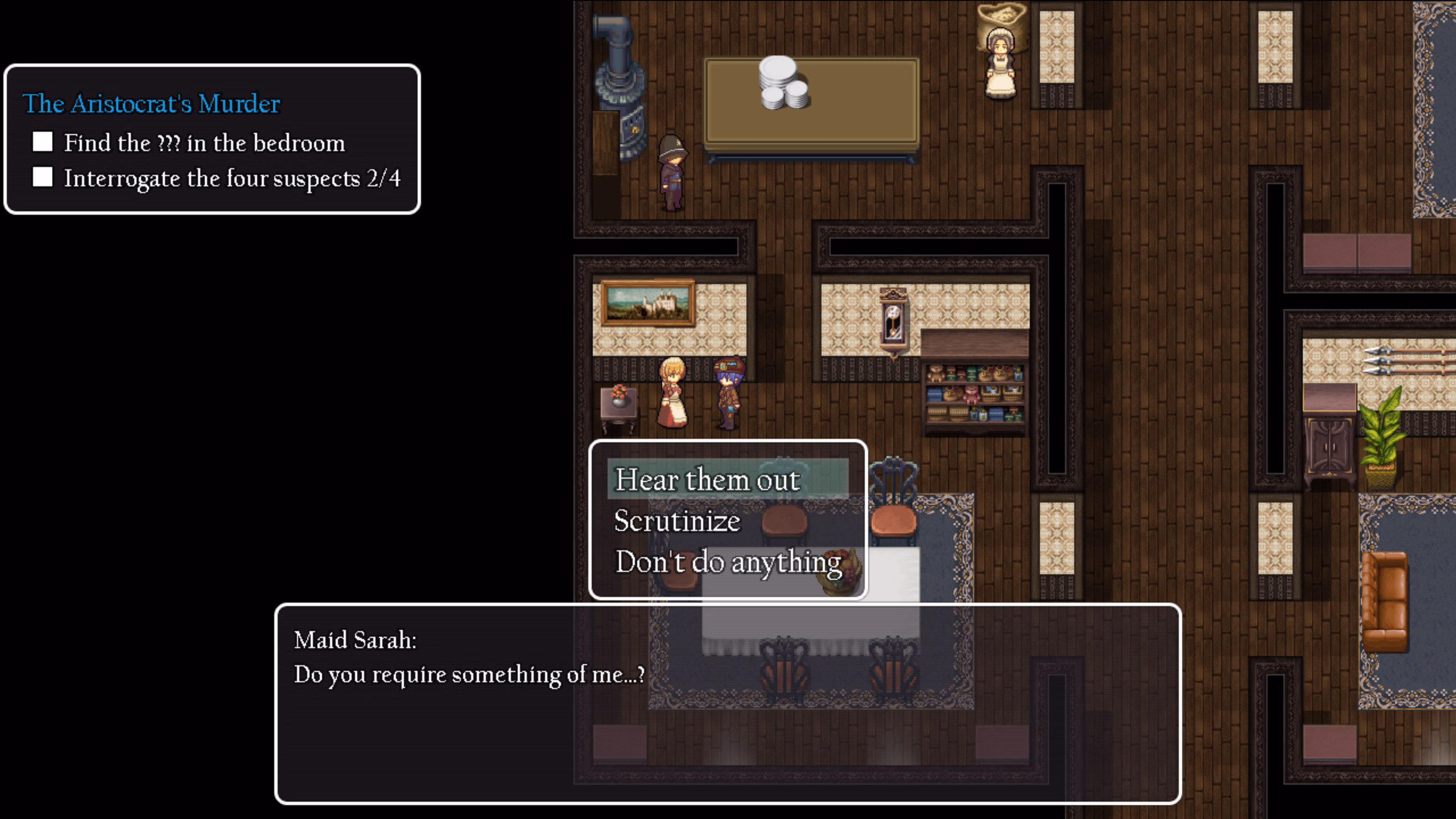 RPGM Completed Detective Girl of the Steam City [v2.01] [Clymenia/Kagura Games]
