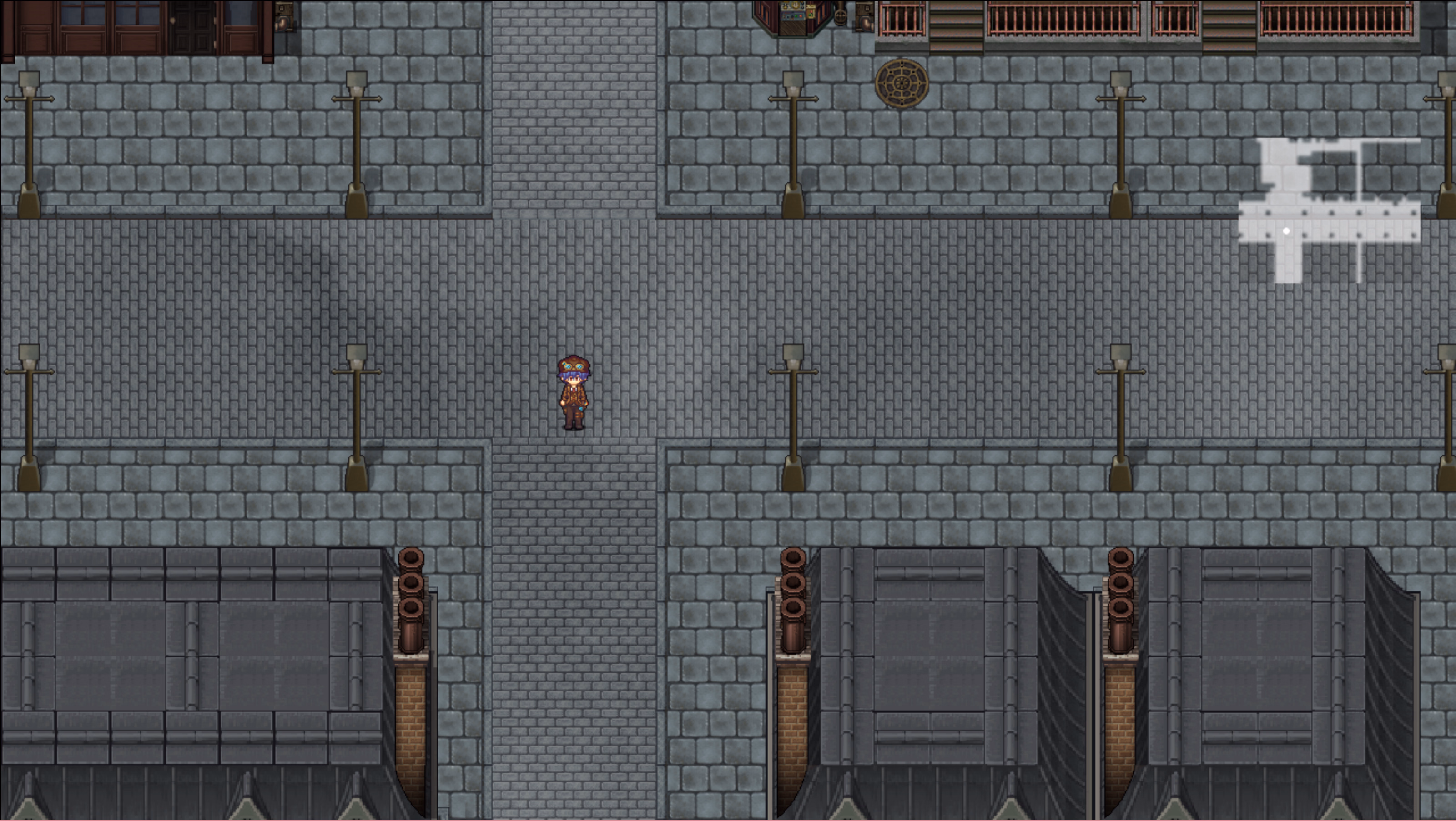 RPGM Completed Detective Girl of the Steam City [v2.01] [Clymenia/Kagura Games]