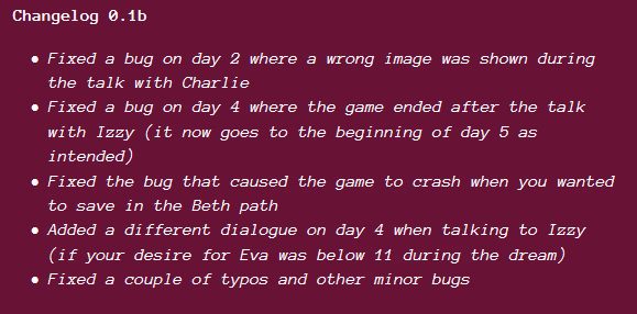 VN Ren'Py Abandoned Inevitable Relations [v0.1b] [KinneyX23]