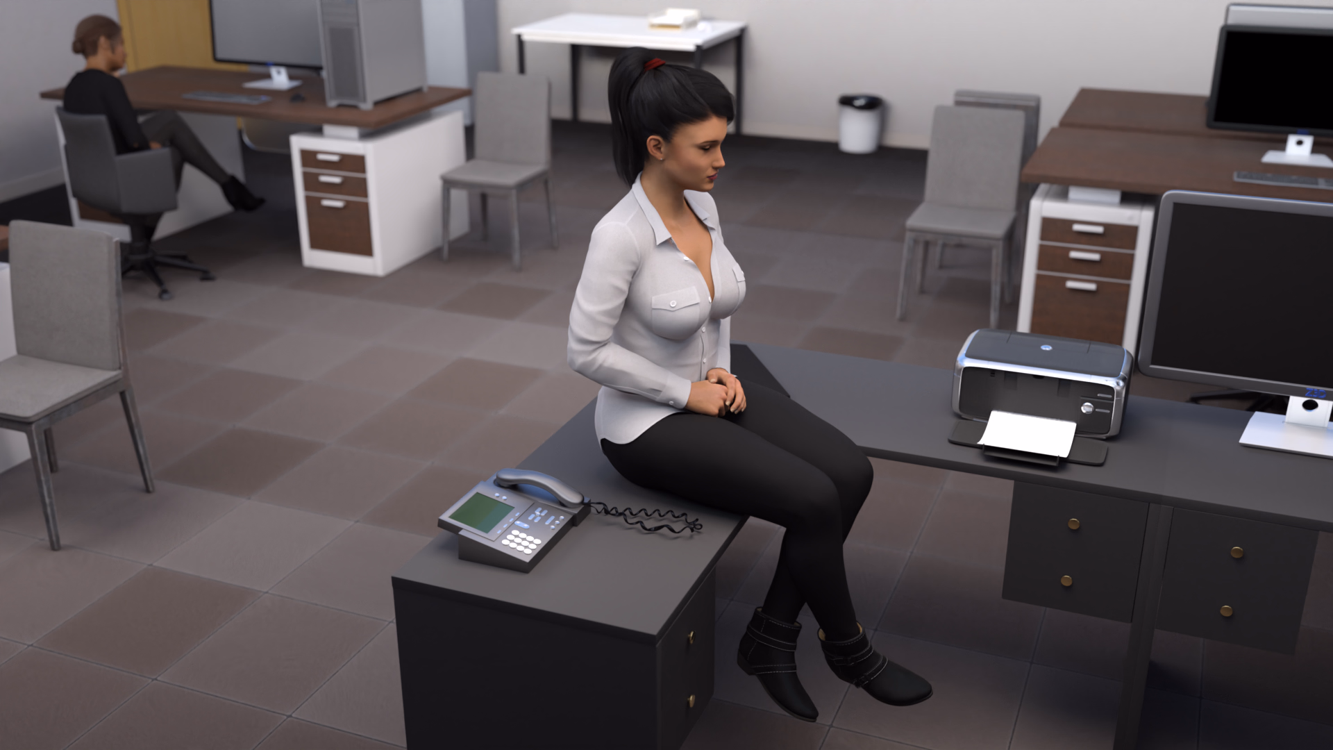 VN Ren'Py Abandoned Inevitable Relations [v0.1b] [KinneyX23]