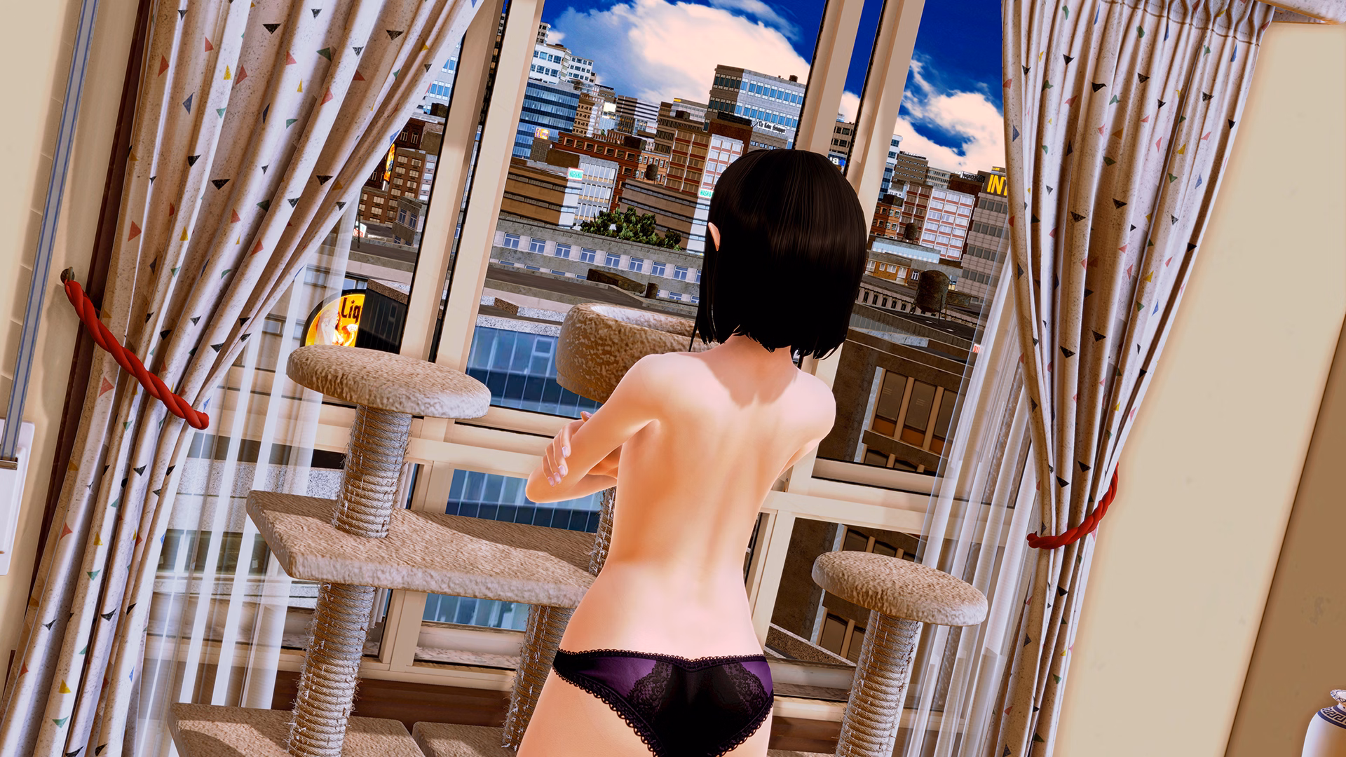 VN Ren'Py Abandoned The Toymaster [v0.1] [Runey - Lain]