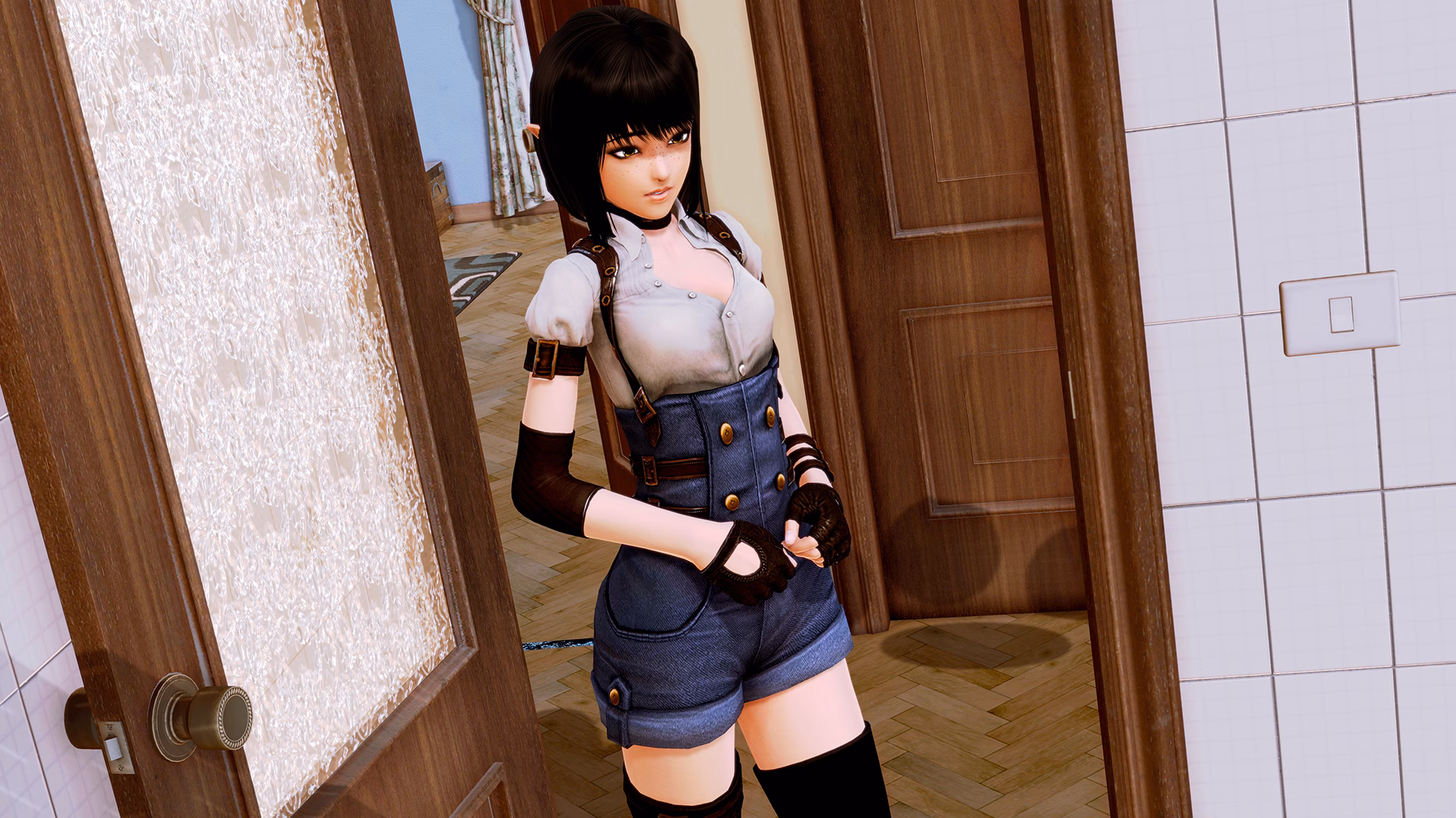 VN Ren'Py Abandoned The Toymaster [v0.1] [Runey - Lain]