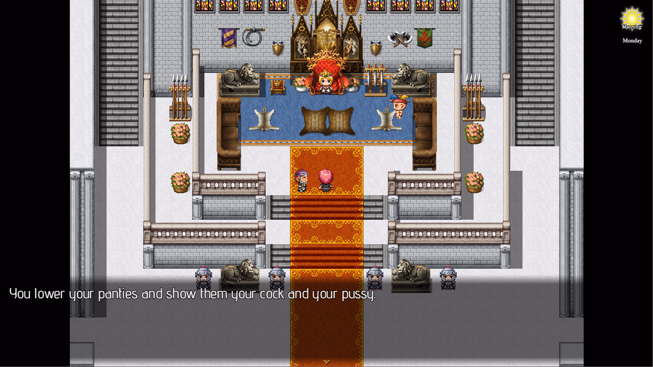 RPGM Abandoned LewdShift [v0.1] [LewdShift Team]