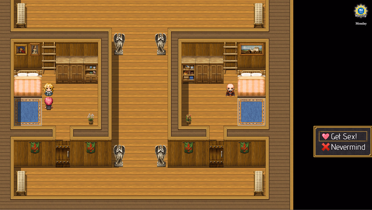 RPGM Abandoned LewdShift [v0.1] [LewdShift Team]