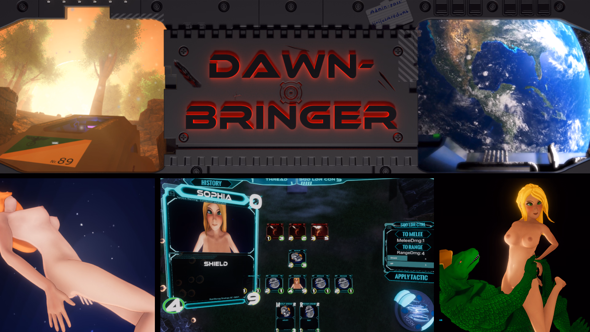 Unity Abandoned Dawnbringer [vA_0.02 Public] [Faustus] download