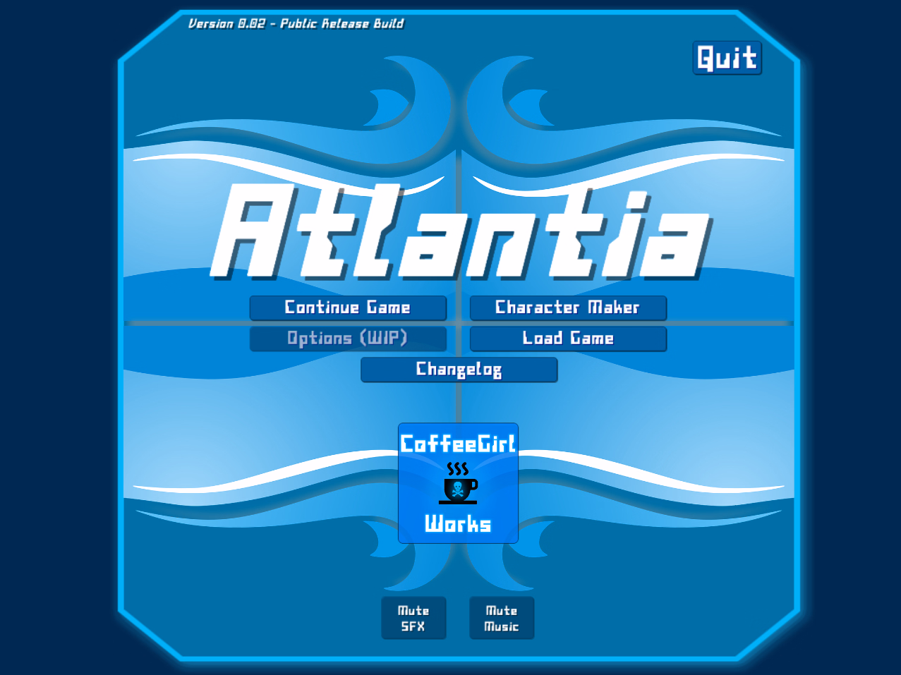 Unity Abandoned Atlantia [v0.09] [CoffeeGirl Works]