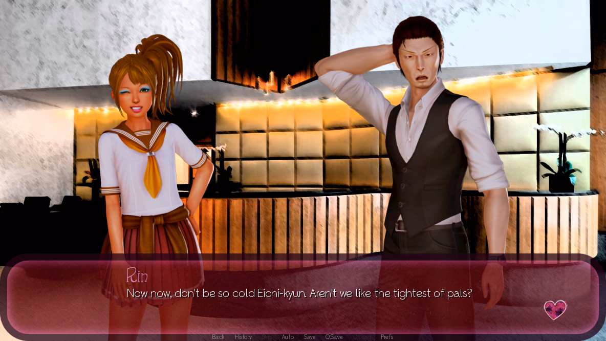 VN Ren'Py Completed Enjo Kosai [v1.0] [Lemon Mint Soft]