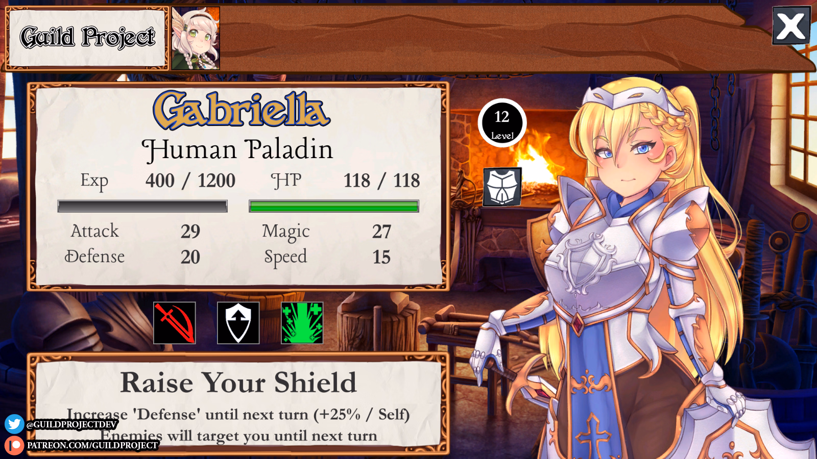 Unity Guild Project [v0.31.0] [Guild Project]