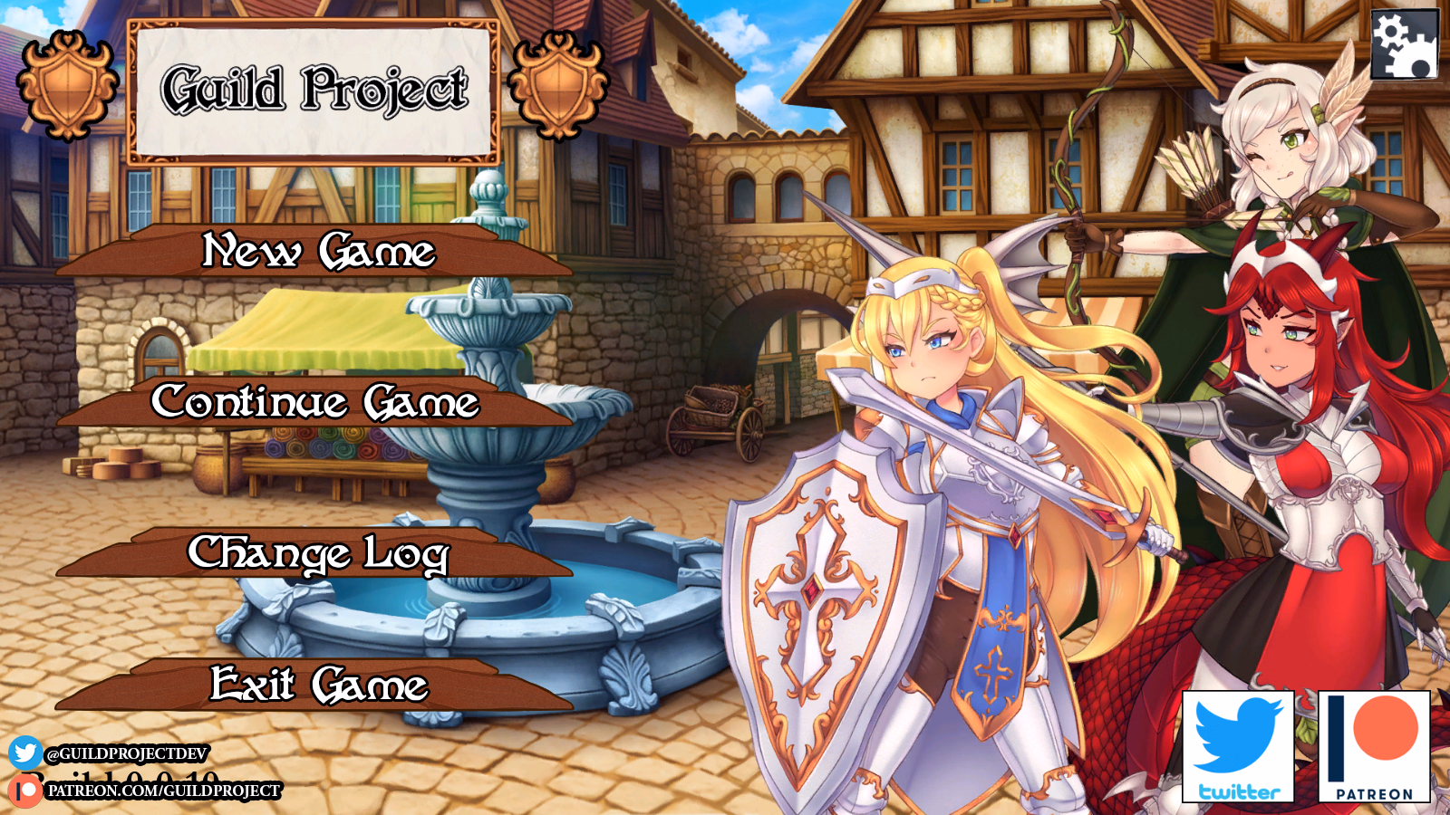 Unity Guild Project [v0.31.0] [Guild Project]