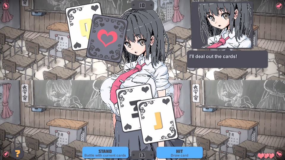 Unity Completed Simple Black Jack [v1.0.0] [uchu]