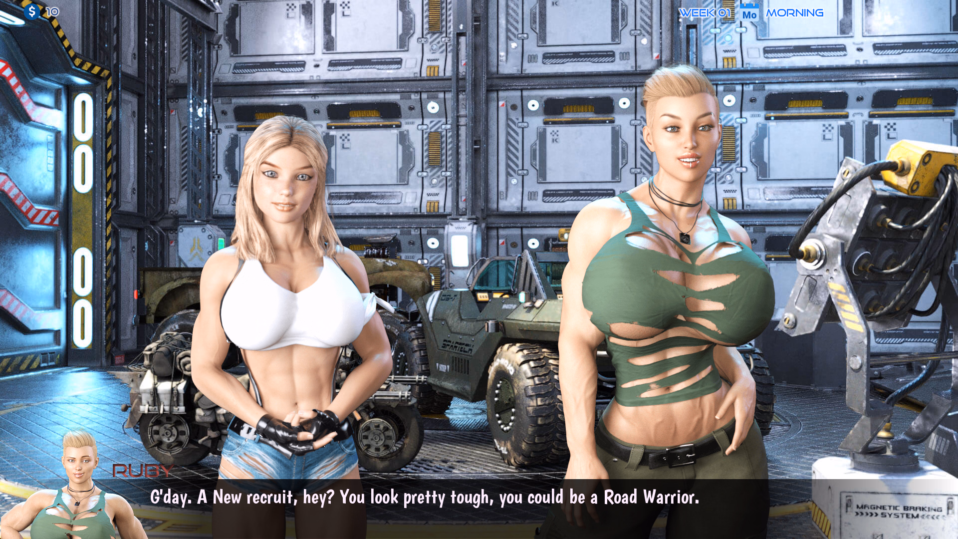 Ren'Py Completed Apocalypse [v1.0] [EpicLust]