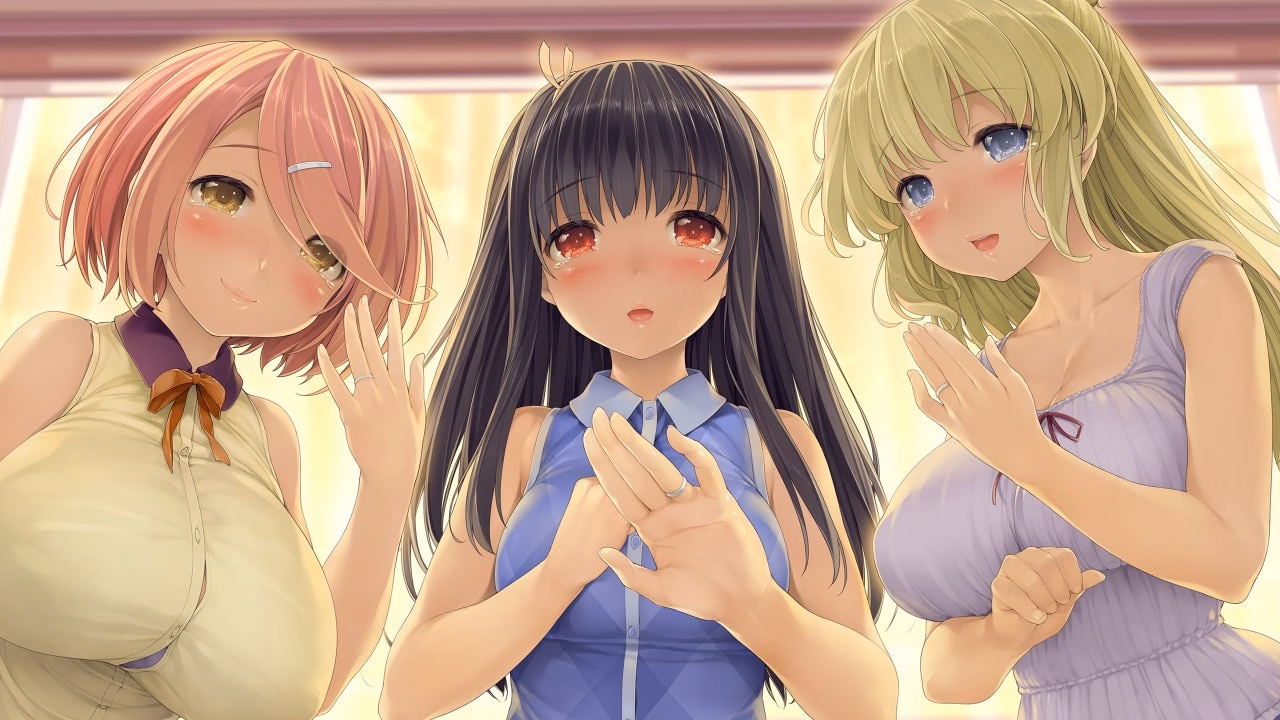 VN Others Completed LOVE³ -Love Cube- [v1.08] [Neko Work H]