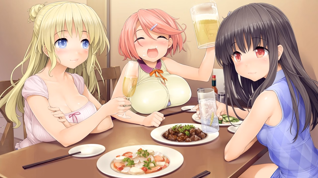 VN Others Completed LOVE³ -Love Cube- [v1.08] [Neko Work H]