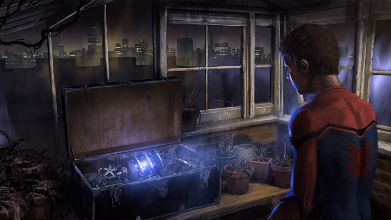 VN Ren'Py Completed Spider-Man: Behind The Mask [Final] [NikitaSca96] download