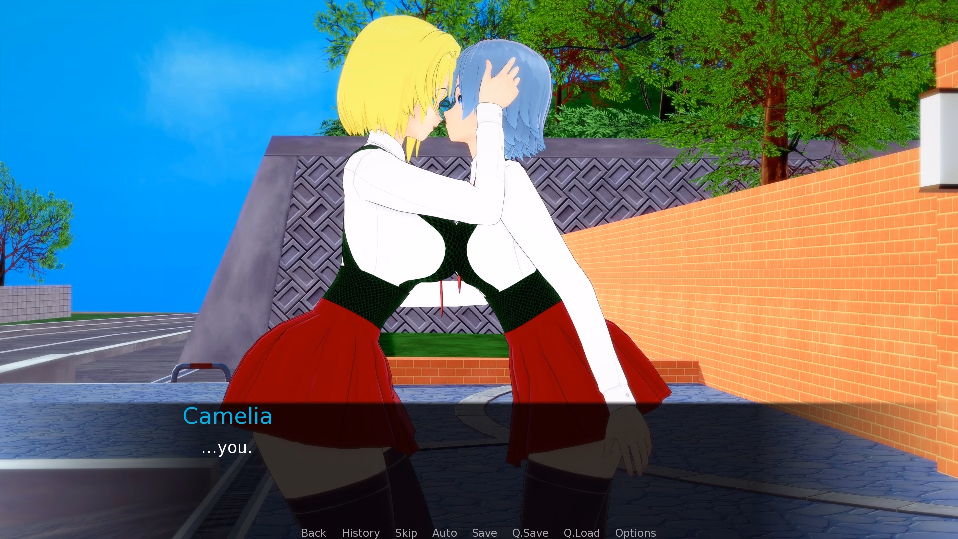 VN Ren'Py Abandoned Welcome to Bell College - Charme et Sortilège [v0.4.1] [Armand Ribo]