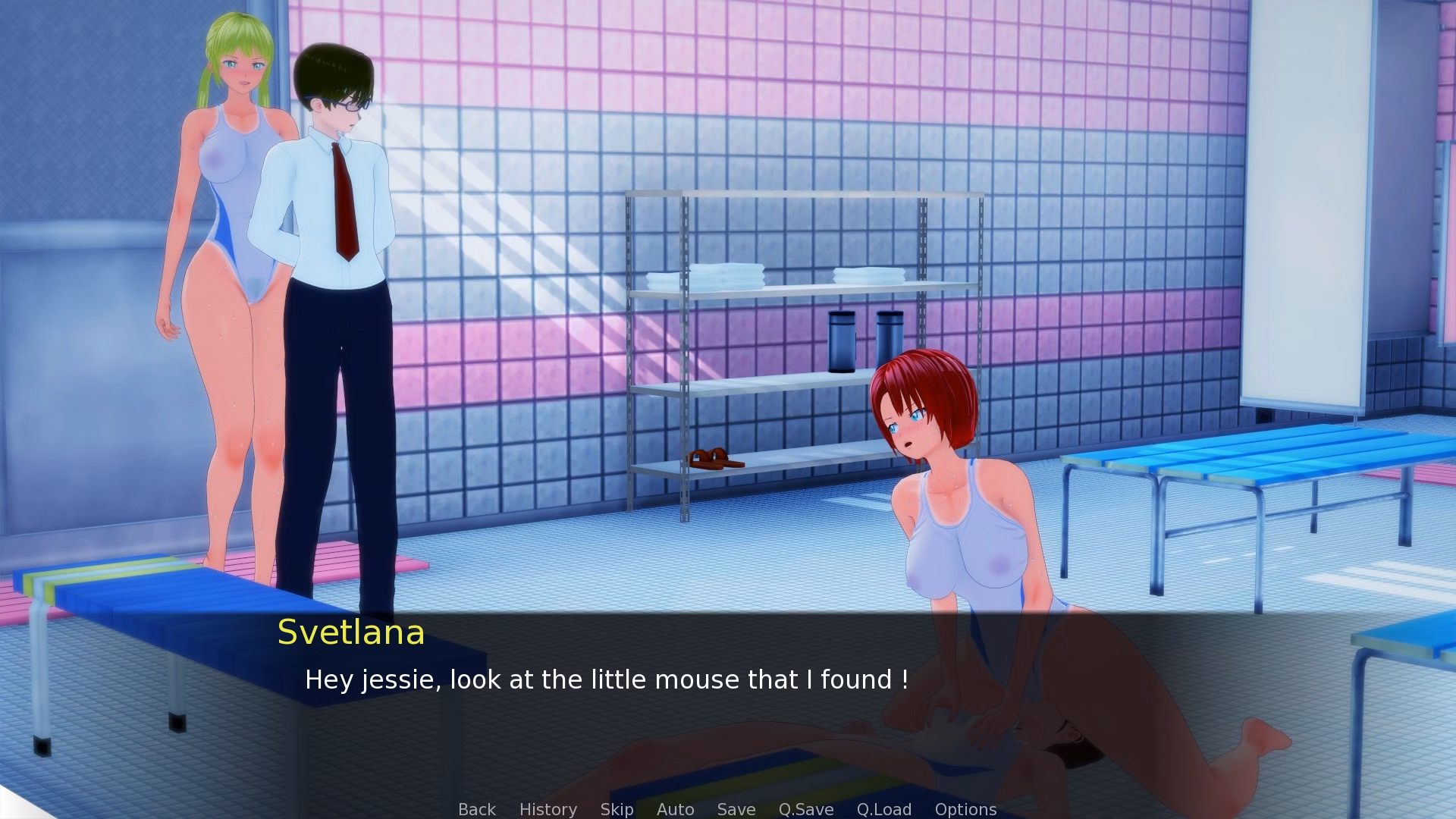 VN Ren'Py Abandoned Welcome to Bell College - Charme et Sortilège [v0.4.1] [Armand Ribo]