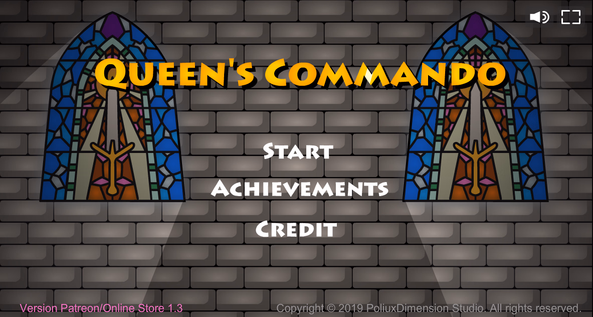 Flash Completed Queen's Commando (Nudity Cheat Version) [v1.3] [Poliux Dimension] download
