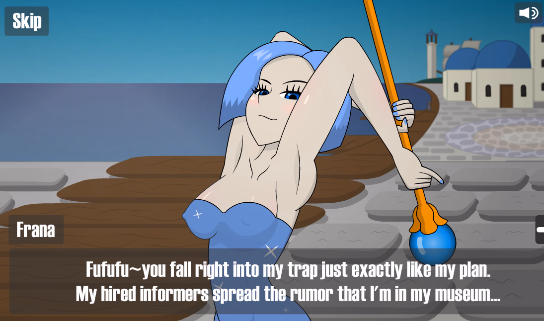 Flash Completed Queen's Commando (Nudity Cheat Version) [v1.3] [Poliux Dimension]