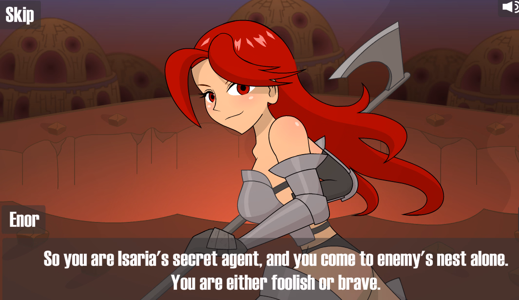 Flash Completed Queen's Commando (Nudity Cheat Version) [v1.3] [Poliux Dimension]