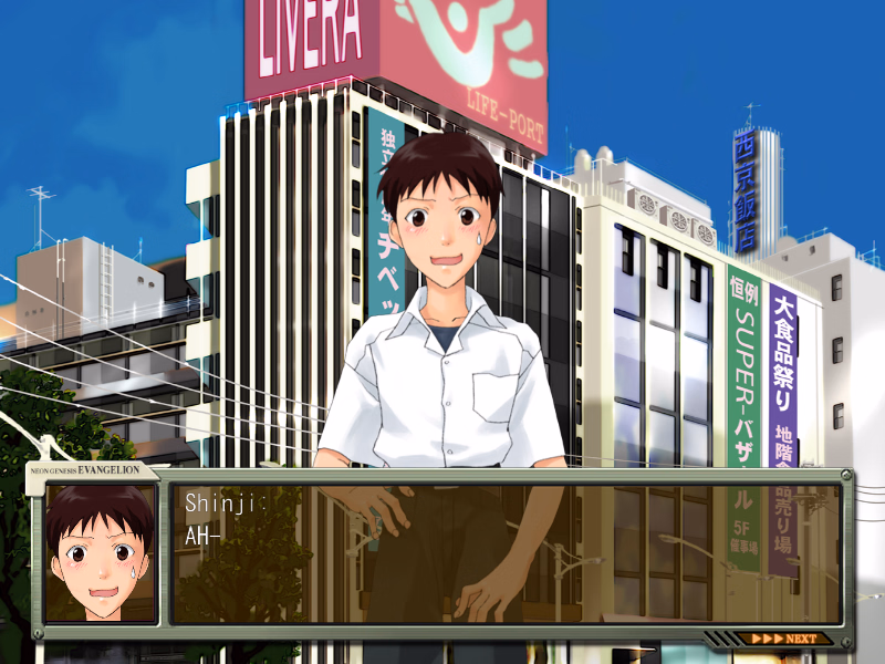 VN Others Completed Shinji Ikari Raising Project [Final] [Gainax]
